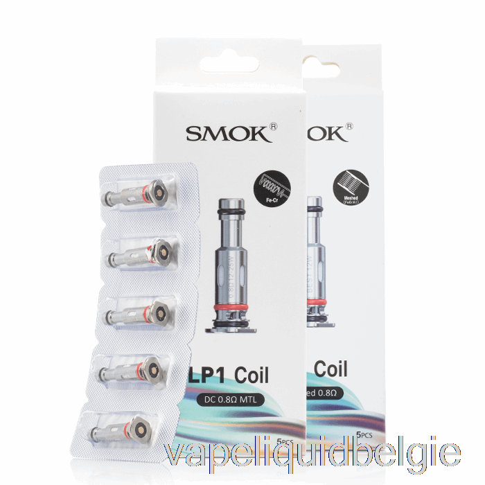 Vape België Smok Lp1 Vervangingsspoelen 0.9ohm Lp1 Meshed Mtl-spoelen